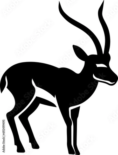 Obraz Antelope icon