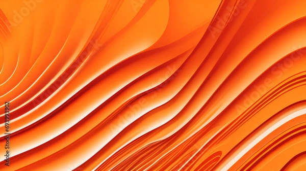 Fototapeta Textura de fundo de fogo laranja abstrata, borda vermelha com chamas amarelas ardentes e padrão de fumaça, outono de Halloween ou cores de outono de vermelho laranja e amarelo.