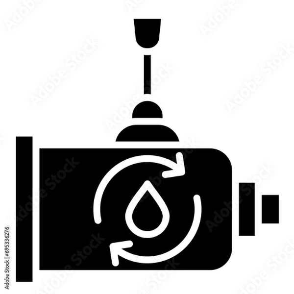 Fototapeta Transmission Fluid Change icon