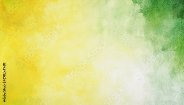 Fototapeta watercolor fresh abstract grunge wall background 