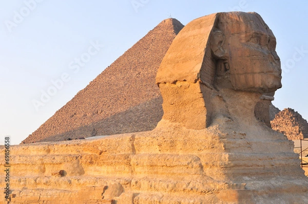 Obraz The Sphinx of Giza - Cairo, Egypt