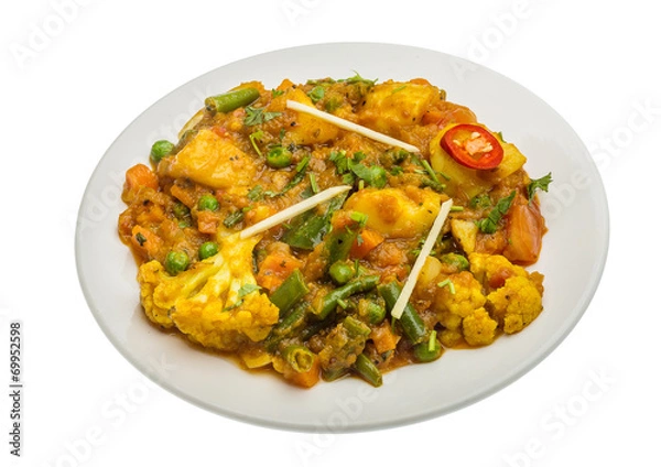 Obraz Mix vegetable masala