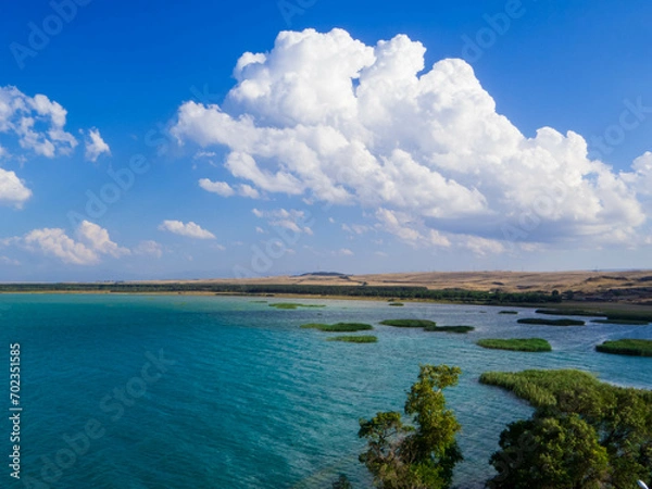 Fototapeta Lake Sevan, Armenia