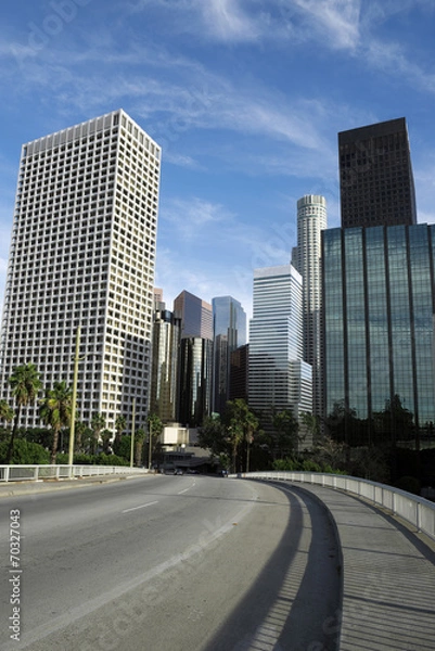 Obraz Los Angeles downtown