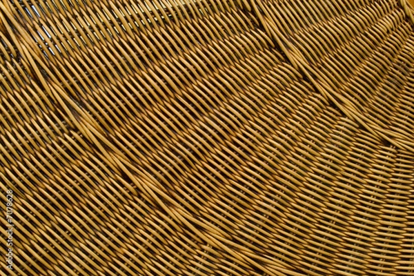 Fototapeta Rattan background