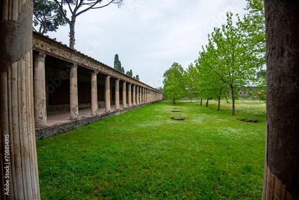 Obraz Palestra Grande - Pompeii - Italy