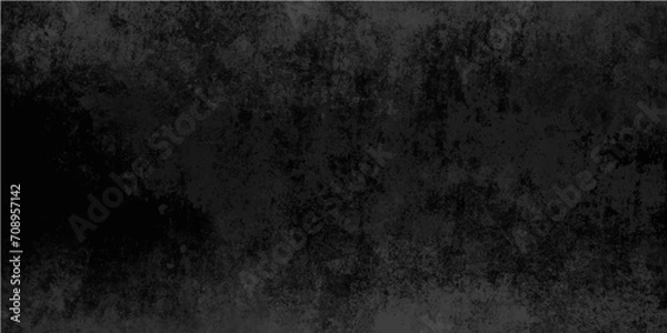 Obraz Black dirty cement concrete textured glitter art,blurry ancient monochrome plaster vivid textured metal wall,paper texture asphalt texture scratched textured backdrop surface.
