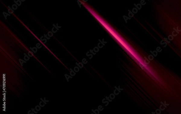 Obraz Background abstract pink and black dark are light with the gradient is the Surface with templates metal texture soft lines tech design pattern graphic diagonal neon background.