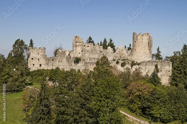 Fototapeta Burg Hohenfreyberg