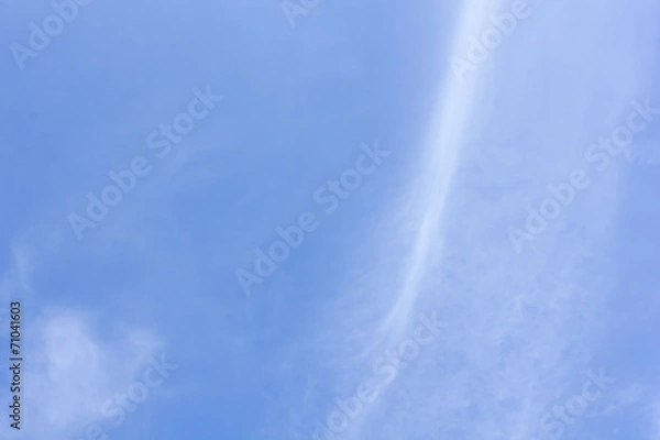 Fototapeta Clouds with blue sky