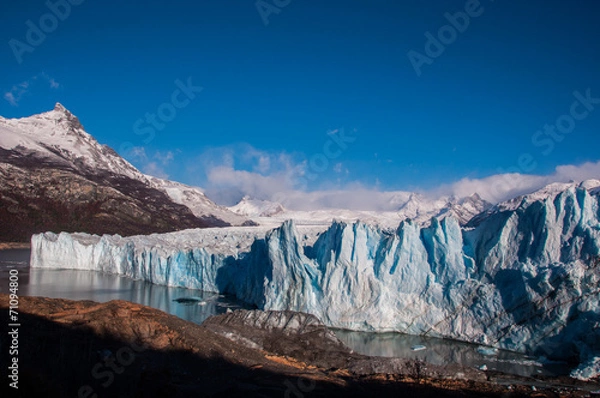 Fototapeta Beautiful landscapes of Perito moreno Glacier, Argentina