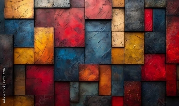 Fototapeta Craft abstract backdrops that embrace minimalism and simplicity