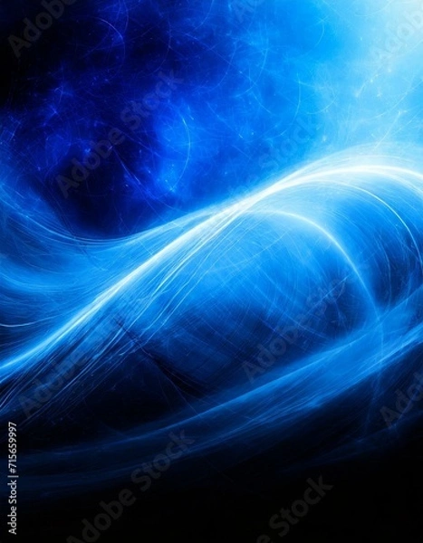 Fototapeta Abstract Cool waves background texture