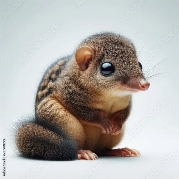 Fototapeta treeshrew tupaia javanica
