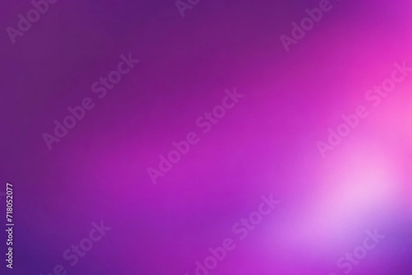 Fototapeta Abstract gradient smooth Blurred Bright Purple background image