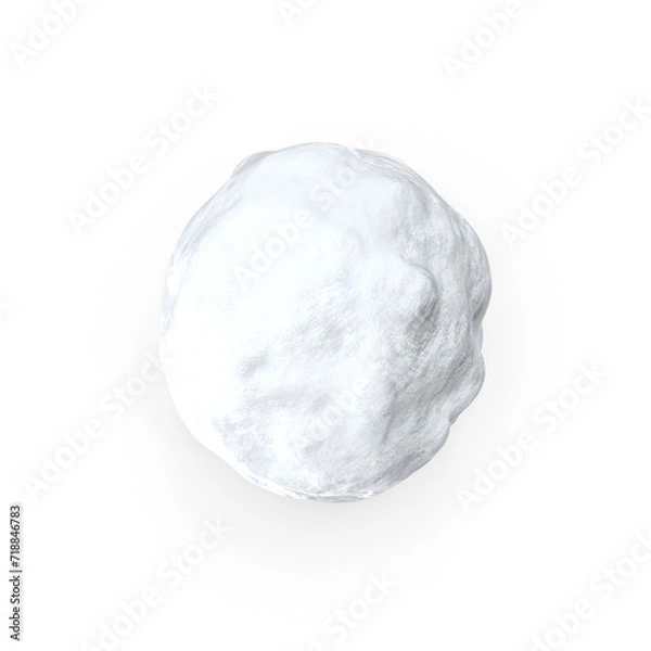 Fototapeta Snowball PNG