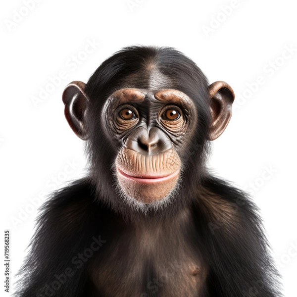 Fototapeta Chimpanzee clip art