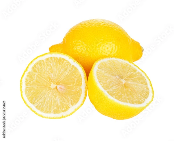 Fototapeta Lemon transparent png