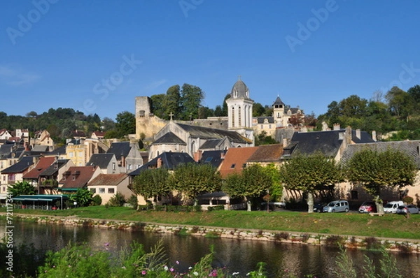 Obraz Village Montignac