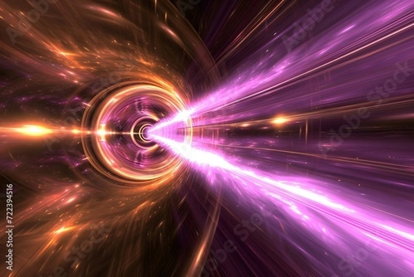 Fototapeta Abstract Cosmos Spiral Wallpaper