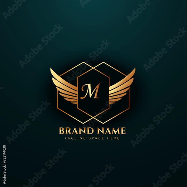 Fototapeta creative initial latter m logo design with modern business vector template creative isolated m monogram logo design 


