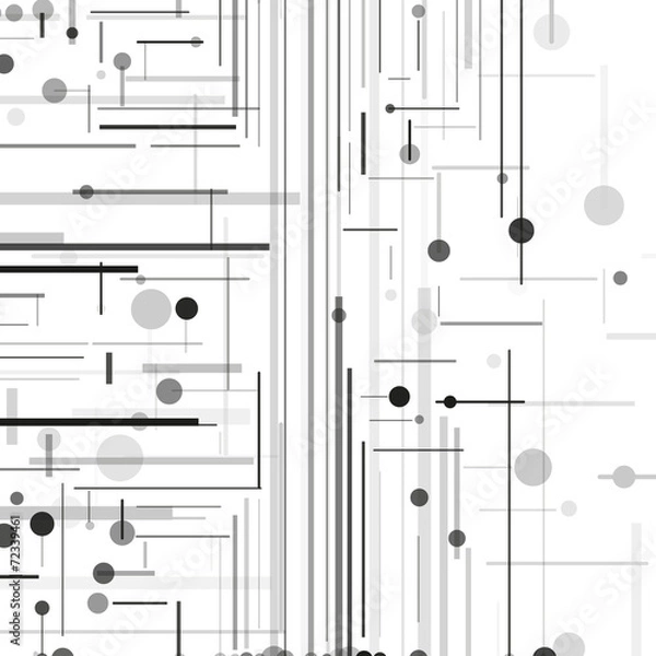 Fototapeta Circuit board background