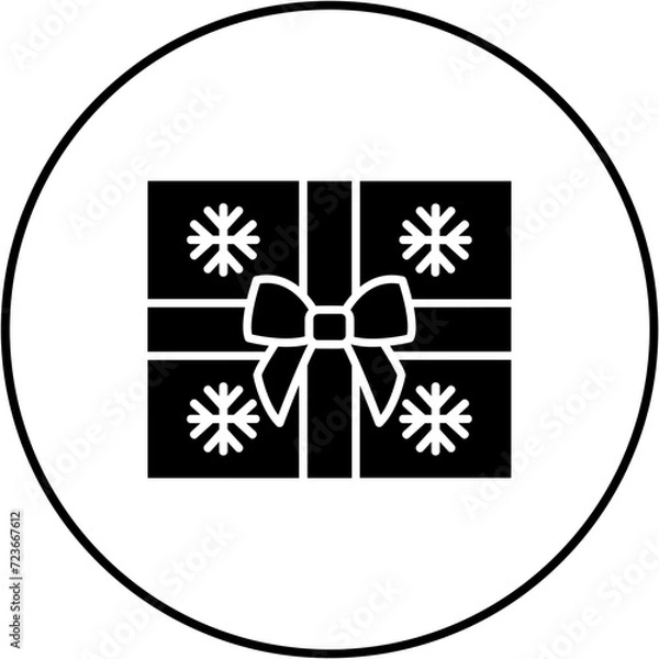 Fototapeta Gift Icon