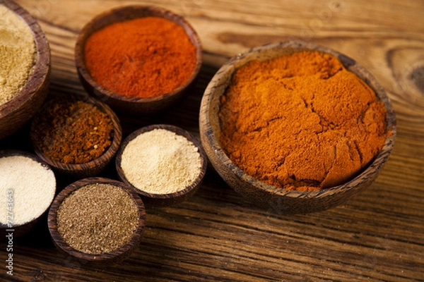 Fototapeta Spices, Cooking ingredient 