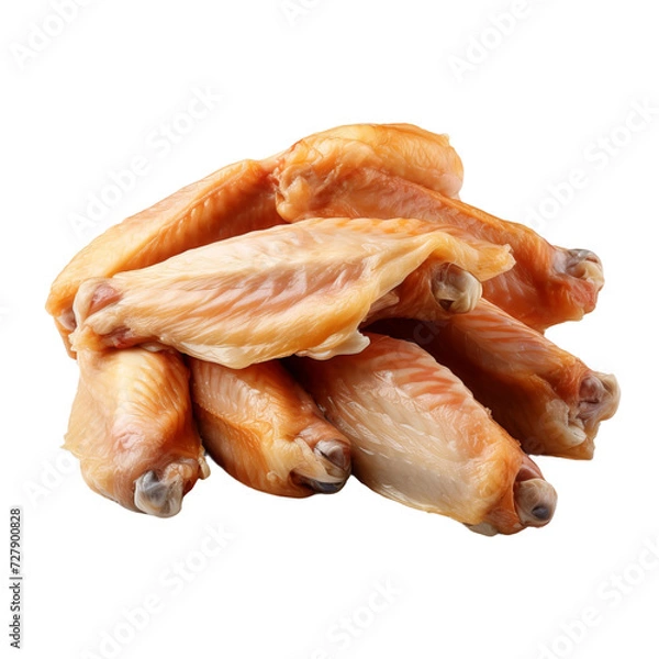 Fototapeta raw chicken wings