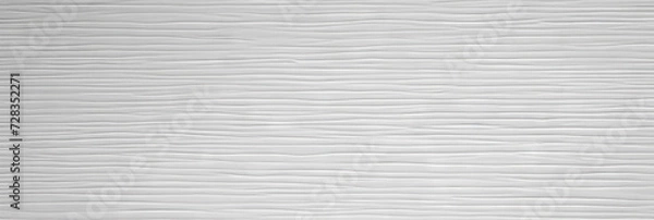 Fototapeta gray and white paper texture, white background texture with thin stripes. Horizontal striped soft white paper background. Blank page of clean designer cardboard texture, sheet decor.	
