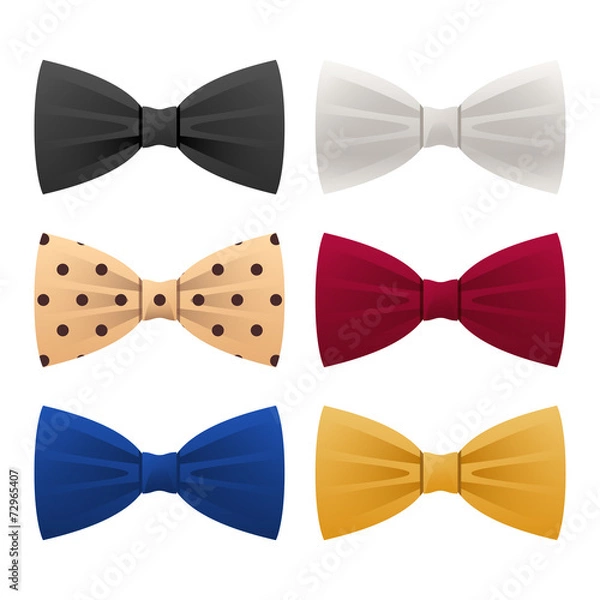 Fototapeta bow tie