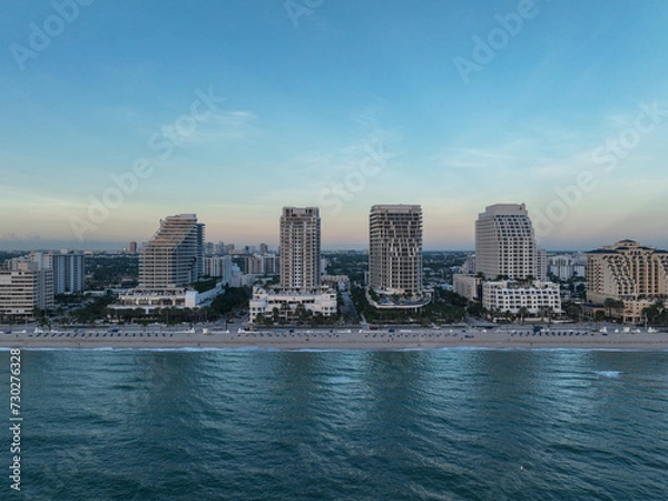 Fototapeta Central Beach - Fort Lauderdale, Florida