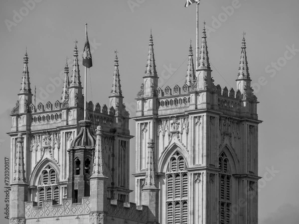 Fototapeta London in England