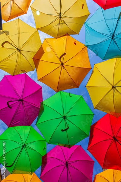 Fototapeta Umbrellas-Paris