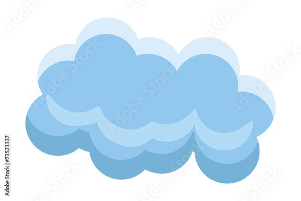 Fototapeta Cloud Background