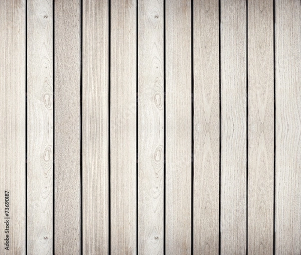 Fototapeta Grey Timber decking background and texture