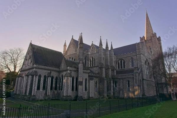 Fototapeta Saint Patrick's Cathedral Dublin, Ireland