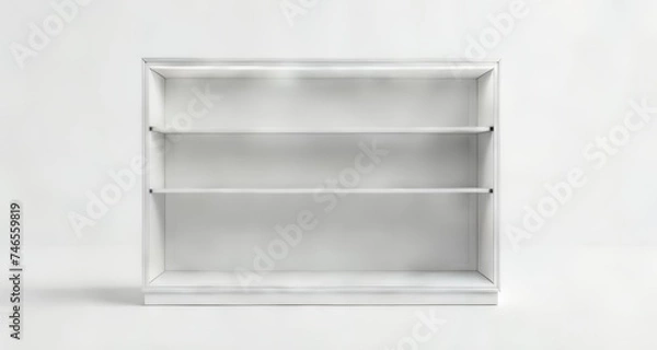 Fototapeta  Modern minimalist shelving unit