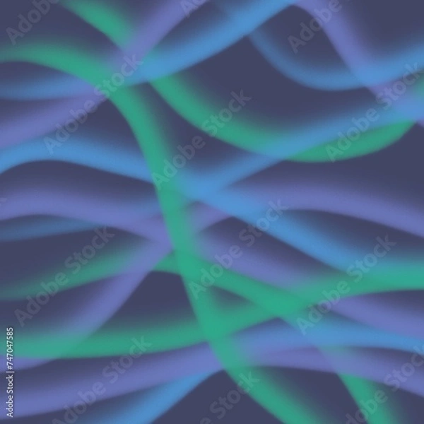 Fototapeta abstract blue background with lines