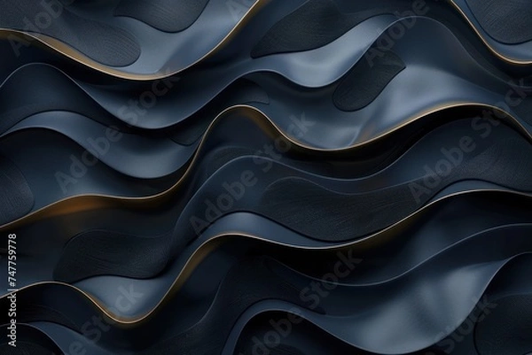 Fototapeta Elegant Abstract Dark Background