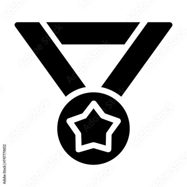 Fototapeta medal icon