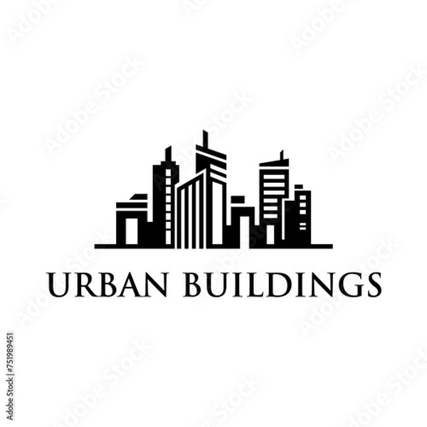 Fototapeta urban building concept