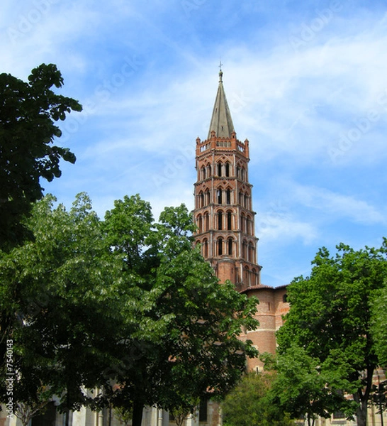 Fototapeta toulouse