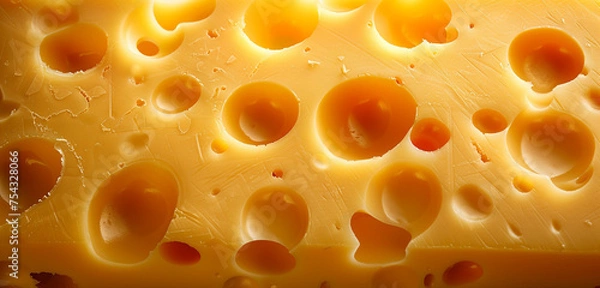 Obraz cheese close up