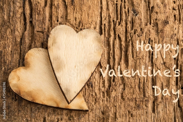 Fototapeta valentine's day greeting