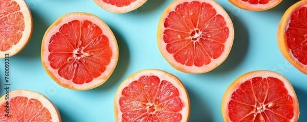 Fototapeta bright background citrus fruits.