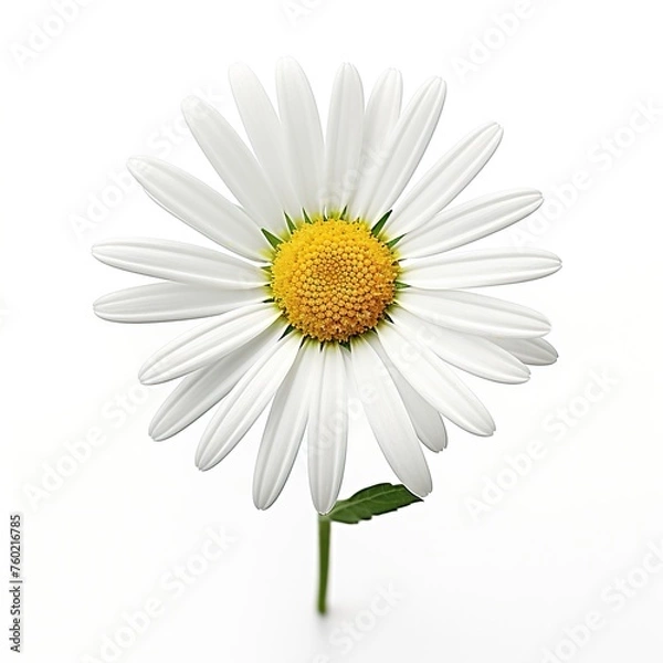 Fototapeta daisy isolated on white background