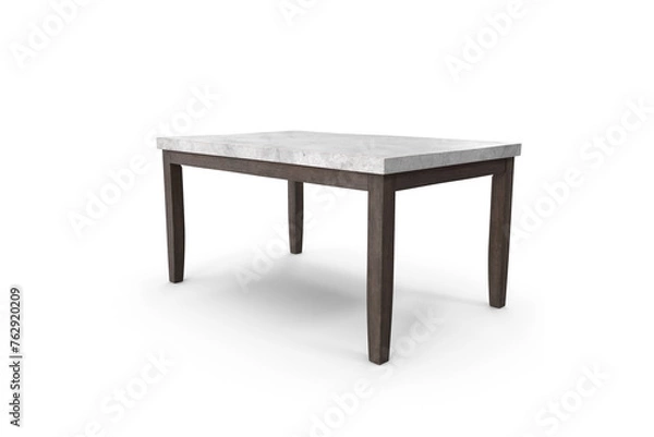 Obraz table isolated 