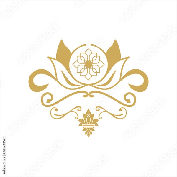 Fototapeta Abstarct Luxury Logo Vector Element