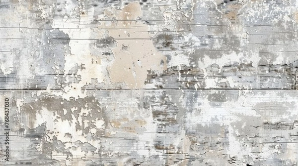 Fototapeta This textured wallpaper with a distressed paint effect adds a rustic and vintage touch to your walls perfect for a cozy cottage vibe.